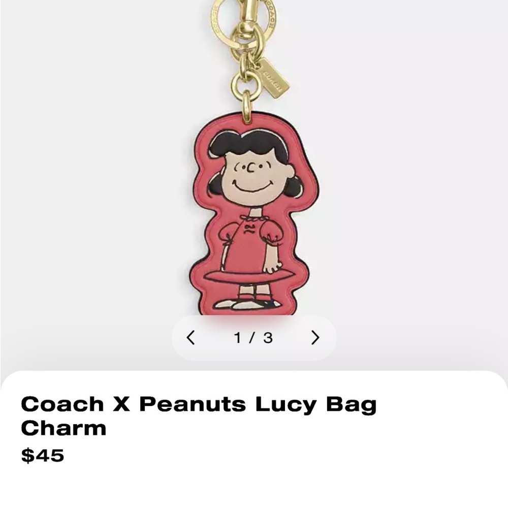 Coach x Peanuts Bundle - Brand new in Box Bag with Wallet and Charm - Picture 3 of 6